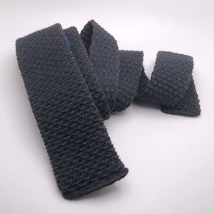 VTG Pendleton 100%Virgin Knit Textured Slim Tie